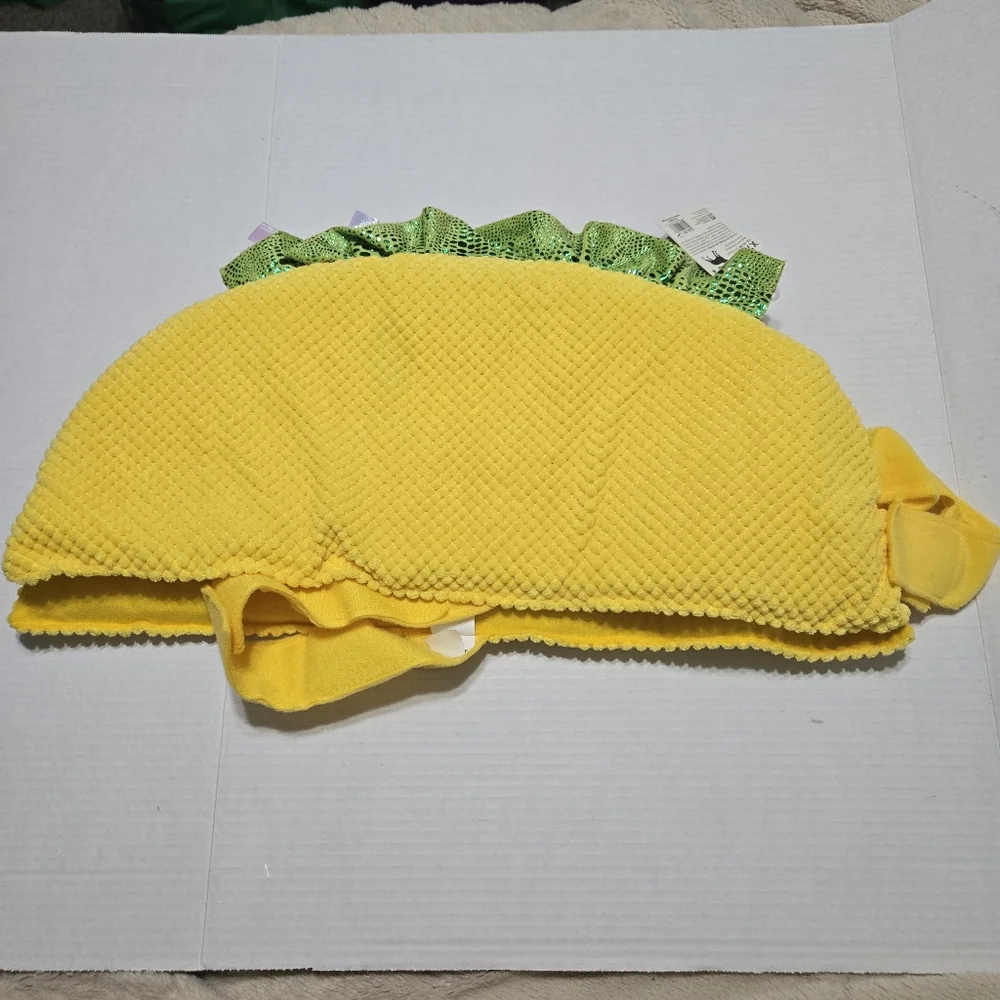 TACO Dog 🌮  Dog Halloween Costume Taco Costume Pet BOOTIQUE Size XXL   NEW - Picture 2 of 11